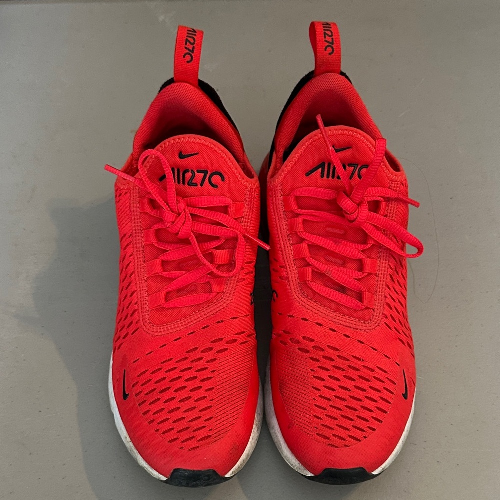 Nike Kids Bright Red Sneakers